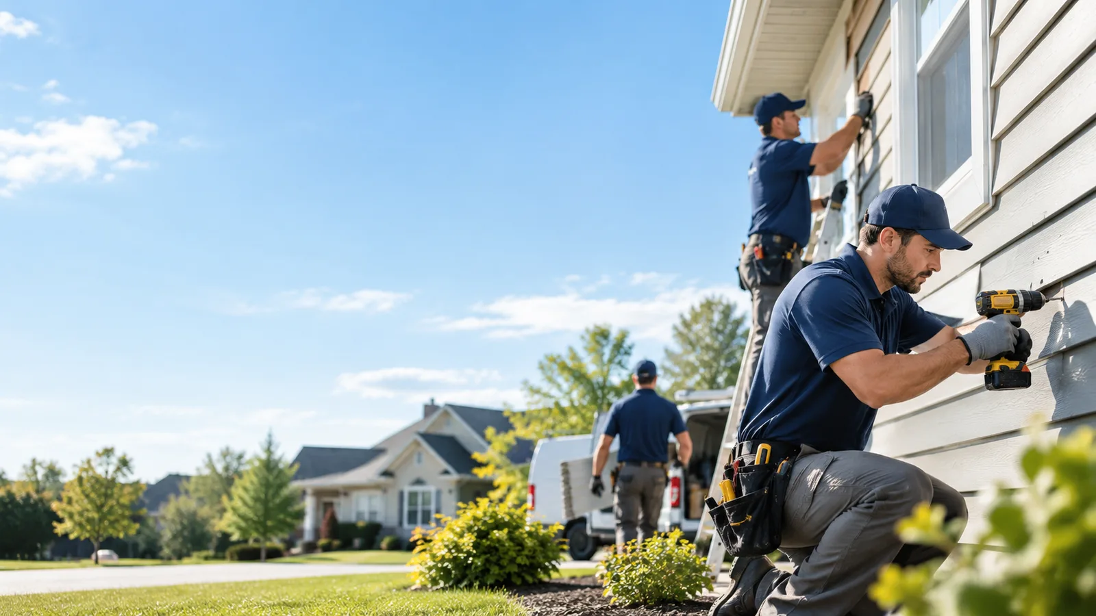 Siding Repair Vs Replacement in Bowden, WV